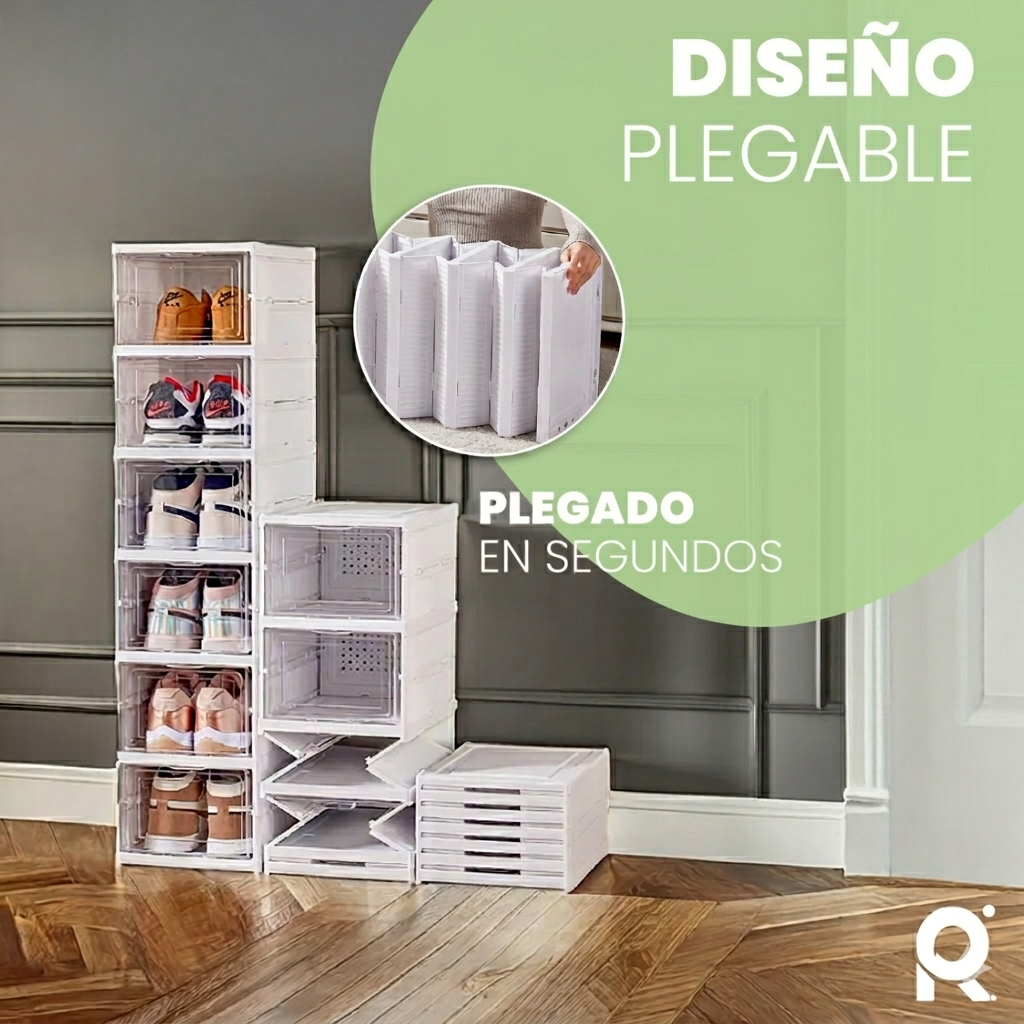 ZAPATERO PLEGABLE HASTA TALLA 47