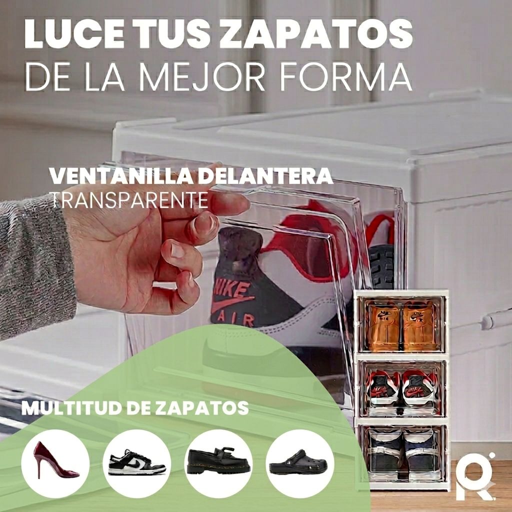 ZAPATERO PLEGABLE HASTA TALLA 47