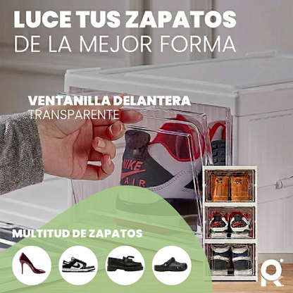 ZAPATERO PLEGABLE HASTA TALLA 47