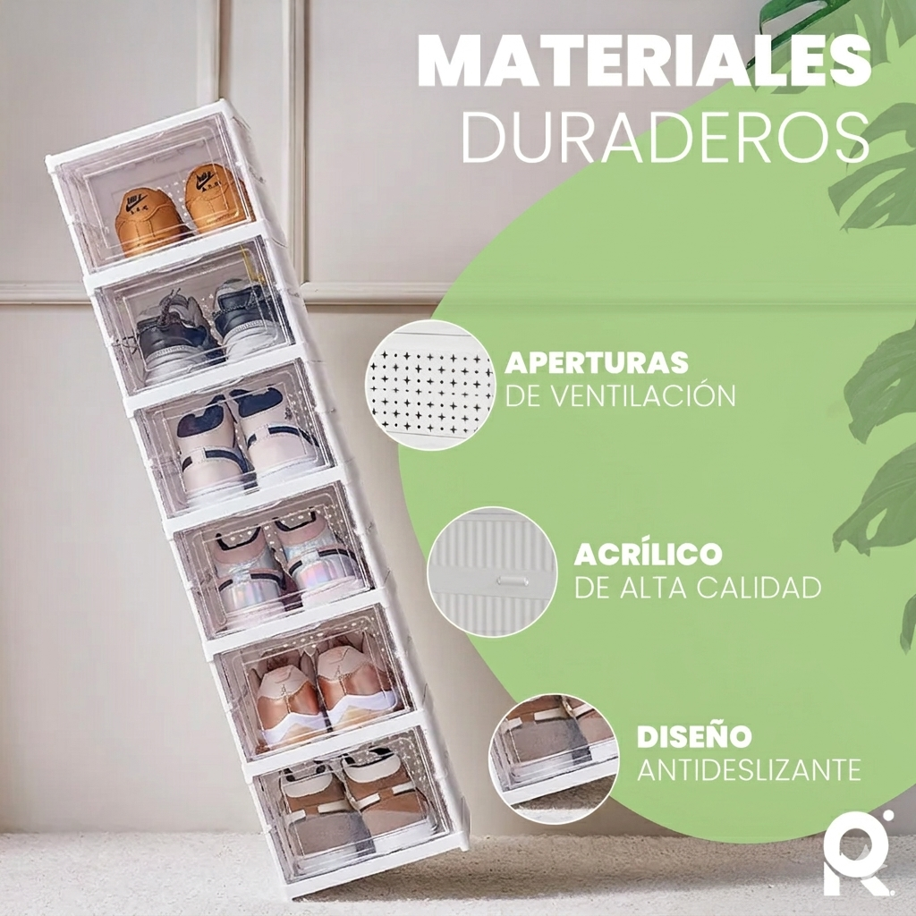 ZAPATERO PLEGABLE HASTA TALLA 47