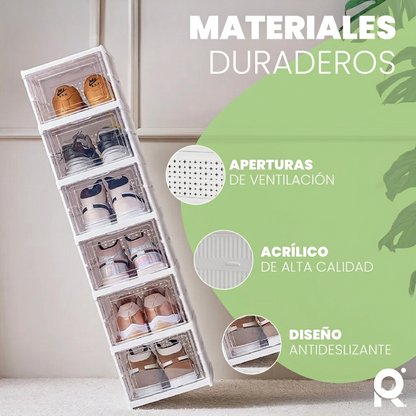 ZAPATERO PLEGABLE HASTA TALLA 47