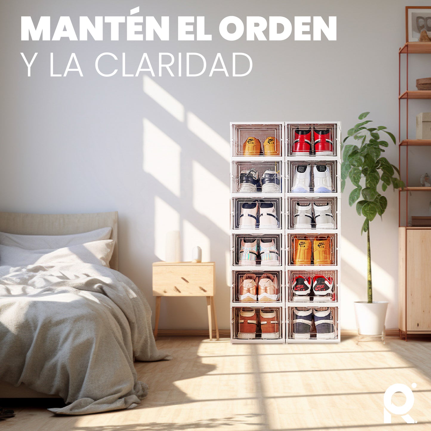 ZAPATERO PLEGABLE HASTA TALLA 47