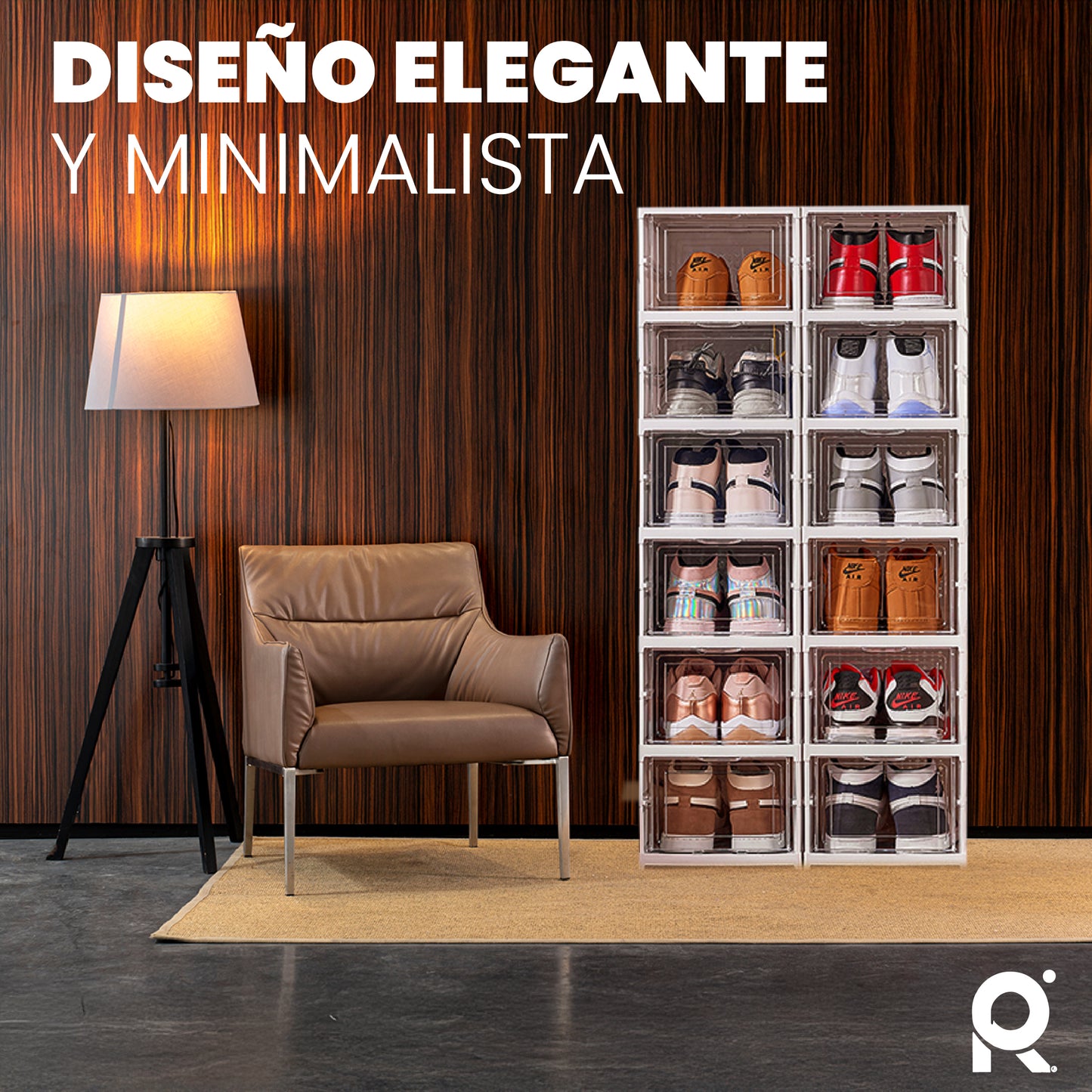 ZAPATERO PLEGABLE HASTA TALLA 47