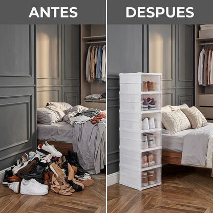 ZAPATERO PLEGABLE HASTA TALLA 47